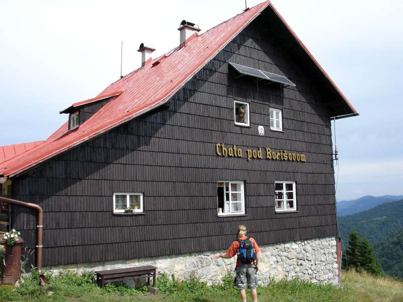 Chata pod Borišovom